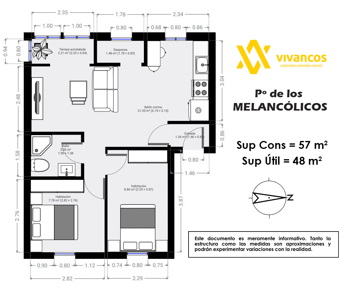 Plano 2d Final Paseo de los melancólicos 45